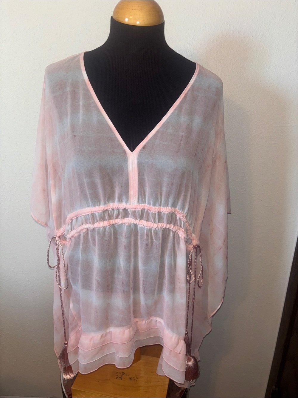 Lane Bryant Oversized Pullover BoHo Swimsuit Coverup size 18/20